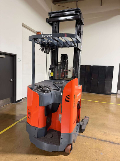 3000 lb Toyota Electric Reach Truck 9BRU18