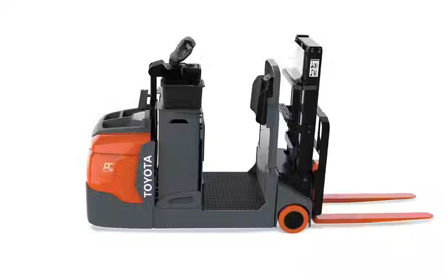 Toyota Center Rider Stacker