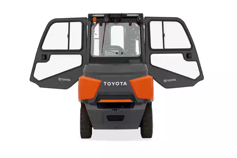 Toyota Integrated Mid Electric Pneumatic Forklift