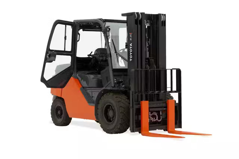 Toyota Integrated Mid Electric Pneumatic Forklift