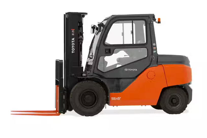 Toyota Integrated Mid Electric Pneumatic Forklift