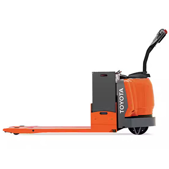 Toyota Large Electric Walkie Pallet Jack