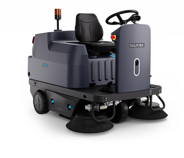 Nilfisk Advance SW3000 LI-ION Rider Sweeper