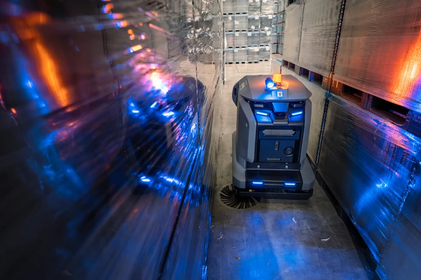 Kärcher Kira BR 50 Autonomous Floor Scrubber