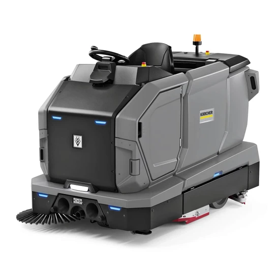 Kärcher Kira BR 200 Autonomous Floor Scrubber
