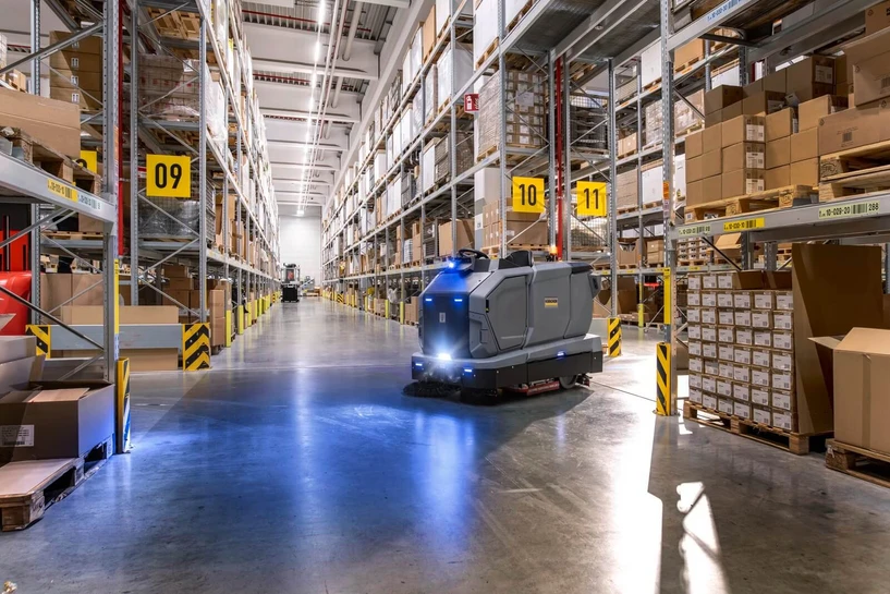 Kärcher Kira BR 200 Autonomous Floor Scrubber