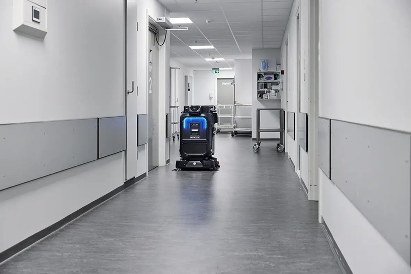 Nilfisk Advance CS25 Autonomous Scrubber