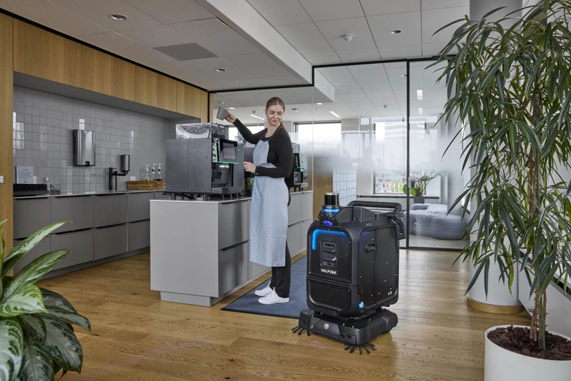 Nilfisk Advance VP25 Autonomous Scrubber