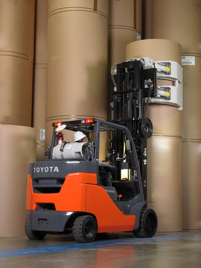 Toyota Paper Roll Special Forklift