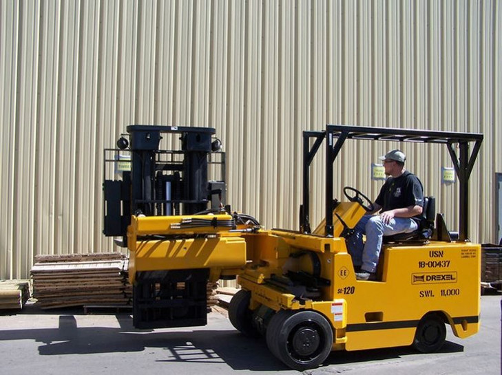 Drexel SwingMast VNA & Side Loading Forklift SL120AC