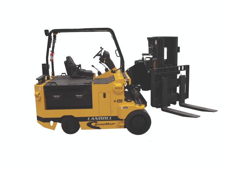 Drexel High Capacity SwingMast VNA Side Loading Forklift