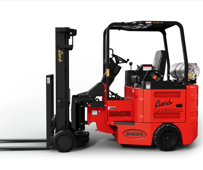 Bendi Narrow Aisle Multipurpose Forklift