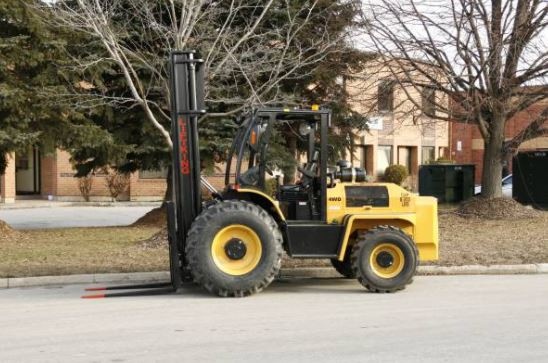Liftking AG Series Construction Forklift