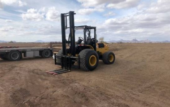 Liftking AG Series Construction Forklift
