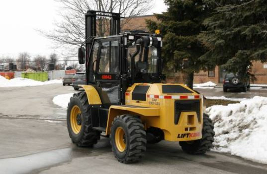 Liftking AG Series Construction Forklift