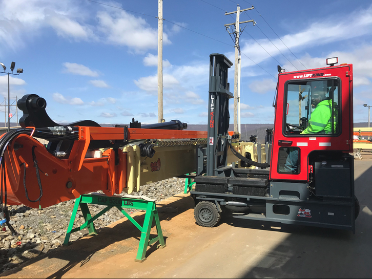 Liftking ML Series Multi-Loader Construction Forklift ML8