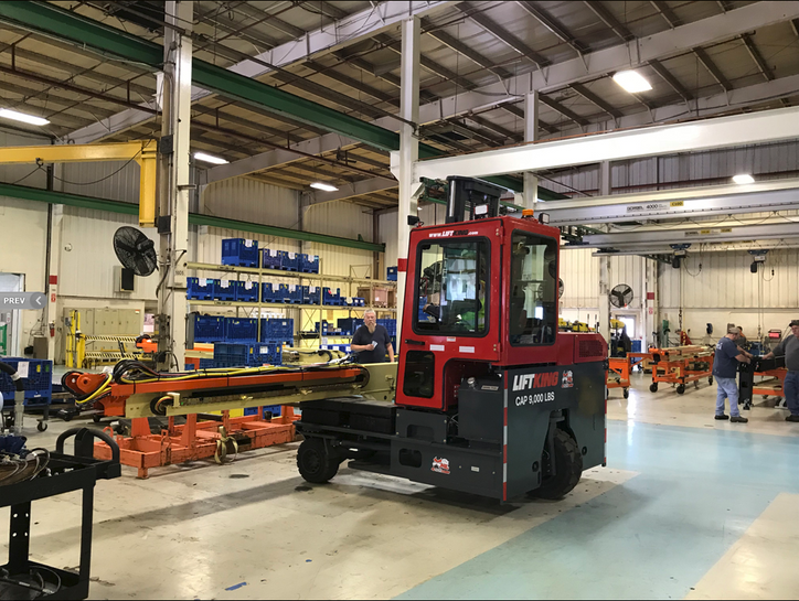 Liftking ML Series Multi-Loader Construction Forklift ML15