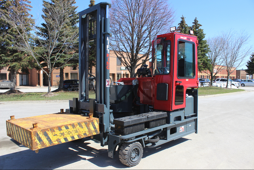 Liftking ML Series Multi-Loader Construction Forklift ML15