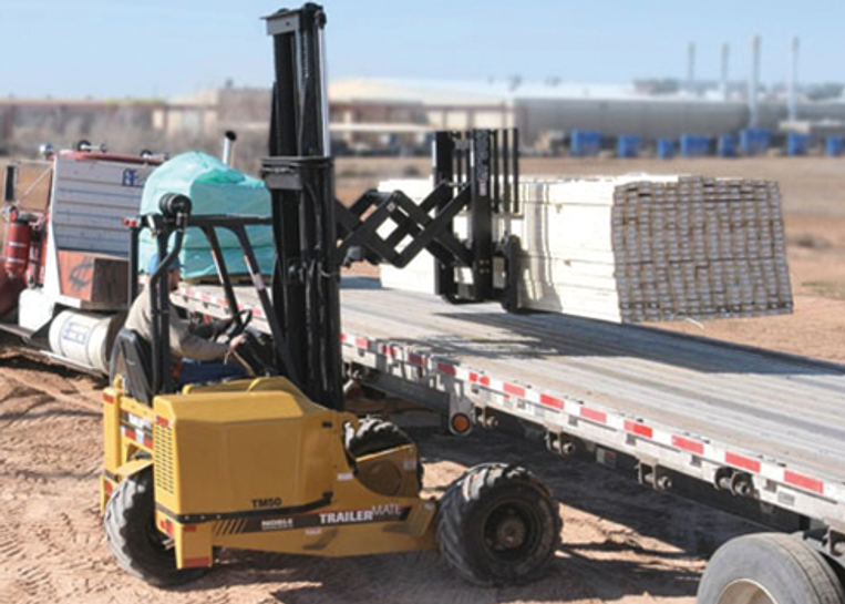 Liftking Noble Series Suspension Axle Constrction Forklift R60