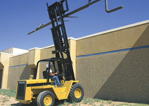 Liftking Noble Series Suspension Axle Constrction Forklift R120