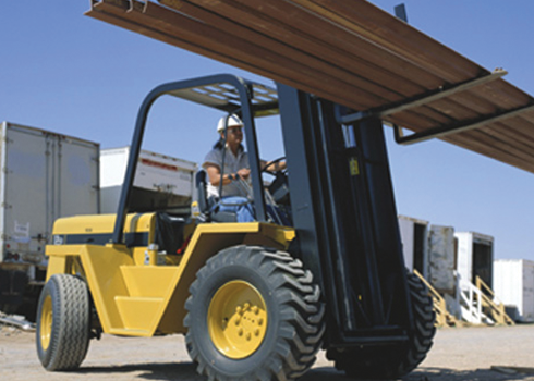 Liftking Noble Series Suspension Axle Constrction Forklift R120