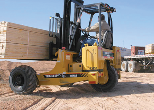 Liftking Noble Series Suspension Axle Constrction Forklift R120