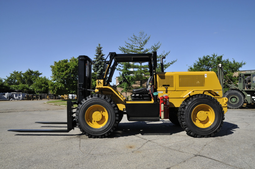 Liftking C Series Compact Low Profile Construction Forklift LK6C