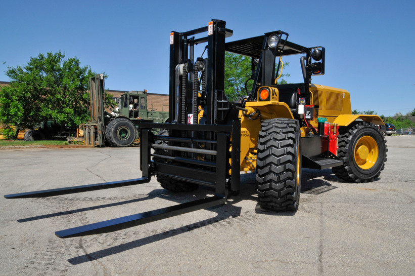 Liftking C Series Compact Low Profile Construction Forklift LK10C