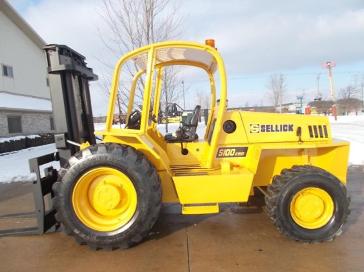 Sellick S Series Heavy-Duty Forklift S100