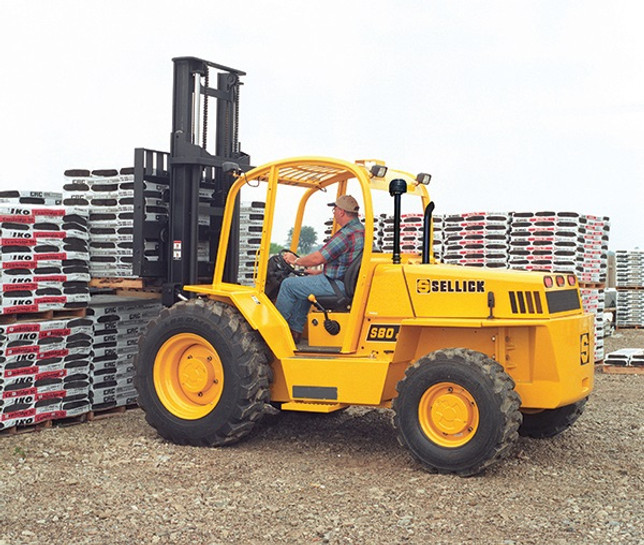Sellick S Series Heavy-Duty Forklift S100