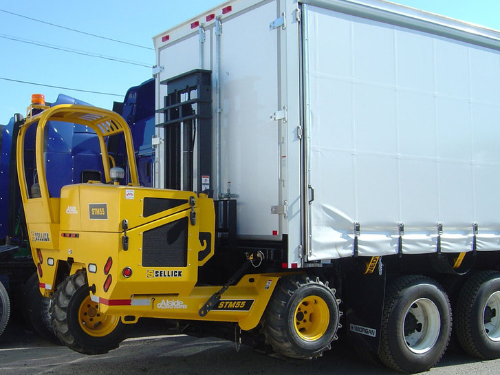 STM Truck Mounted Forklift STM55P-4W