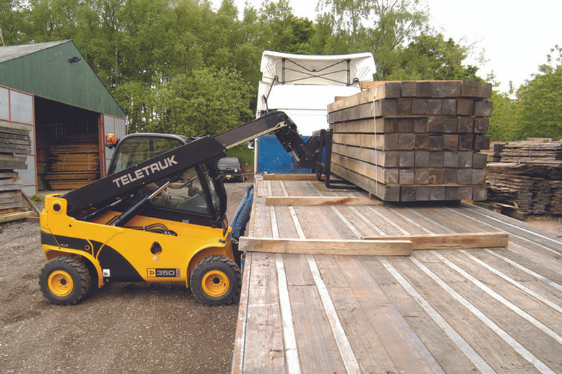 Sellick JCB Teletruck Forklift TLT25G