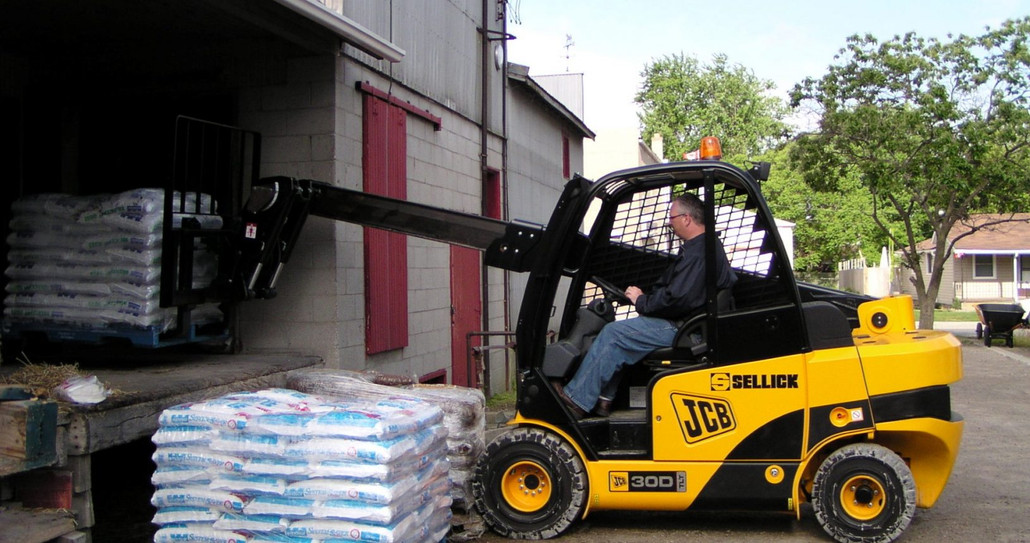 Sellick JCB Teletruck Forklift TLT35D