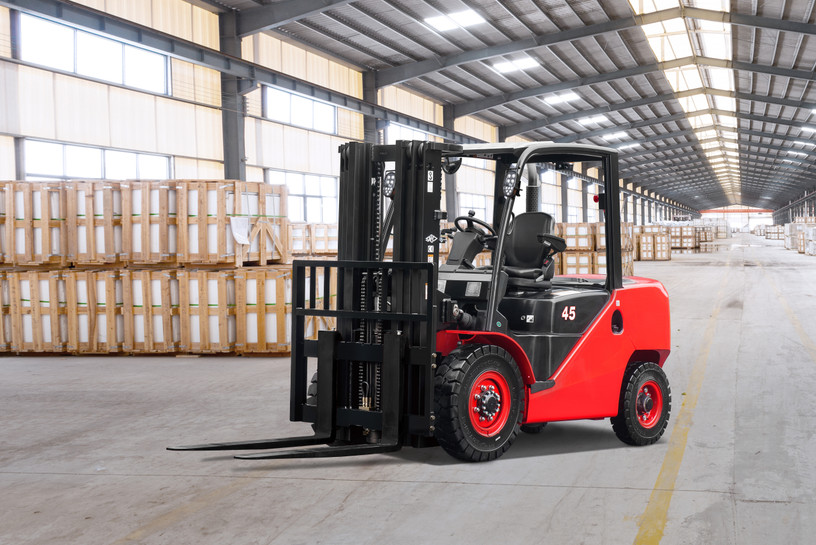 Hangcha Mid Pneumatic Forklift FD40B