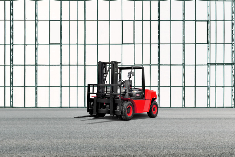 Hangcha Big Pneumatic Forklift FP70
