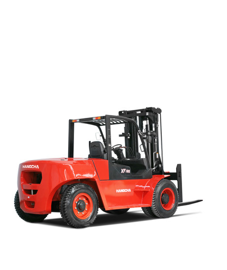 Hangcha Large Pneumatic Forklift FD80G