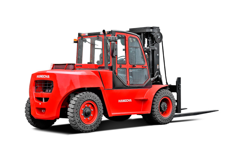 Hangcha Large Pneumatic Forklift FD100G