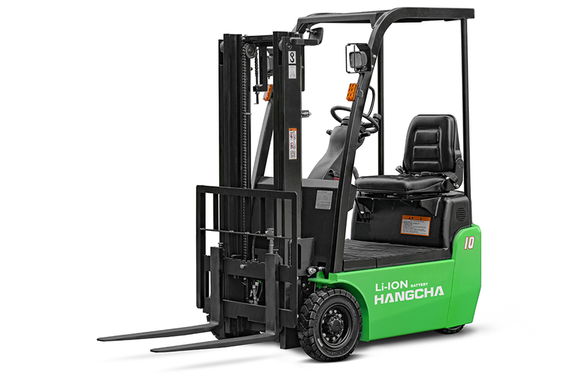 Hangcha 3-Wheel Electric Forklift FBT18Li
