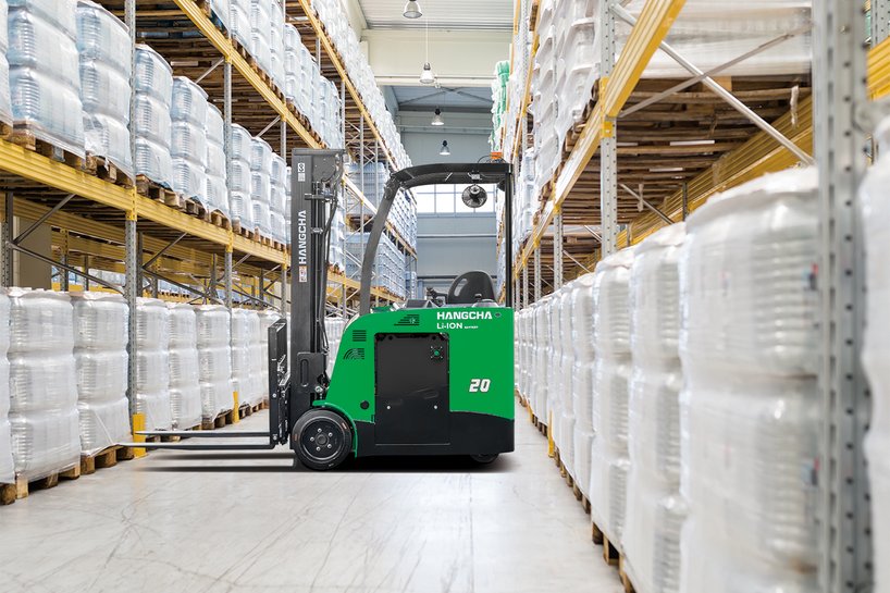 Hangcha Stand-Up Counterbalanced Forklift FBT15SLi