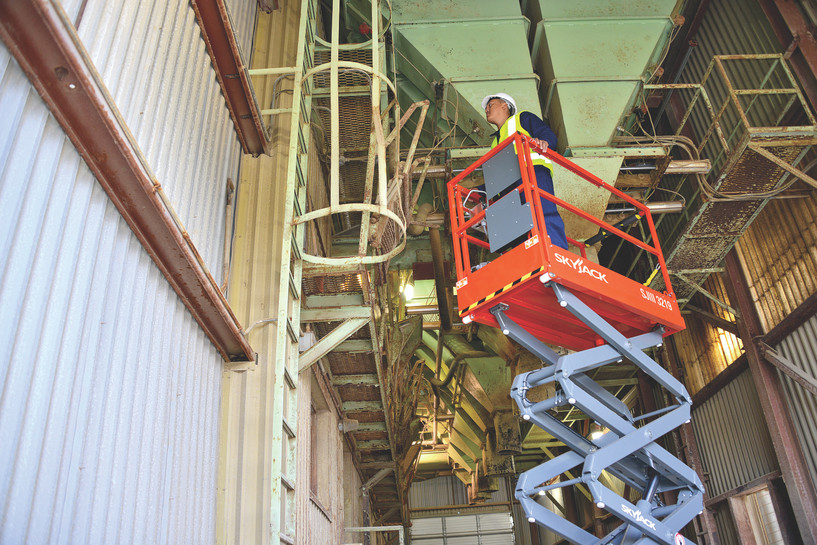 Skyjack DC Electric Scissor Lift (71" Length) SJ3219