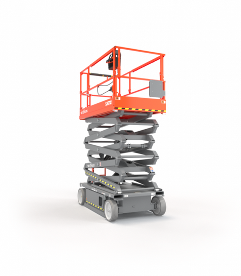 Skyjack DC Electric Scissor Lift (92" Length / 47" Width) SJ432