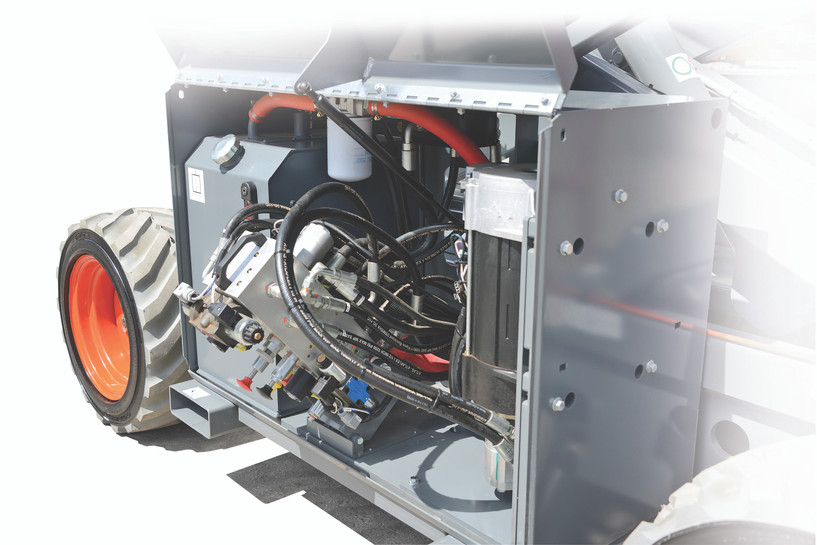 Skyjack Rough Terrain Scissor Lift (107" Length) SJ6832 RT