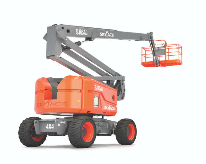 Skyjack 85' Articulating Boom Lift SJ85 AJ