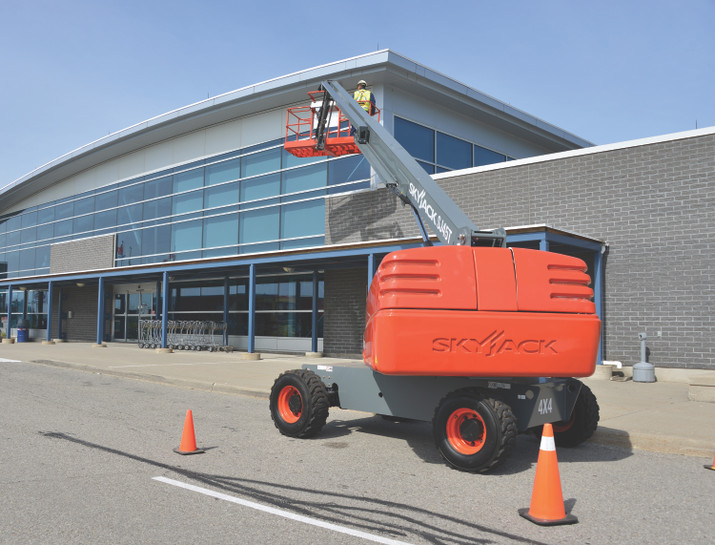 Skyjack Telescopic Boom Lift (45' - 50') SJ40 T+