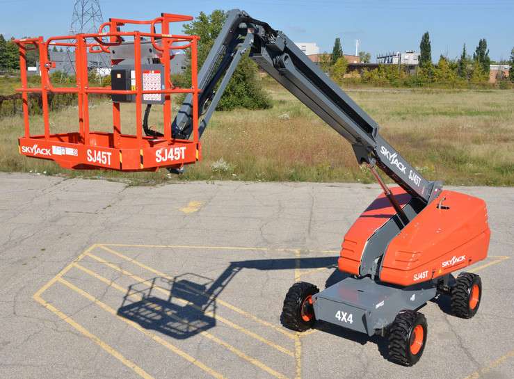 Skyjack Telescopic Boom Lift (45' - 50') SJ40 T+