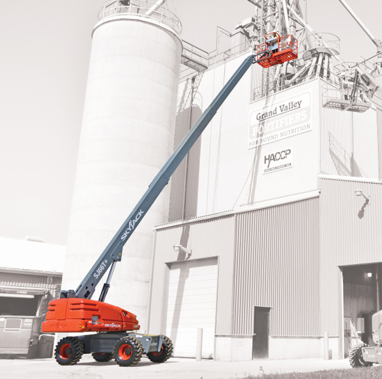 Skyjack Telescopic Boom Lift (61' - 66') SJ61 T+