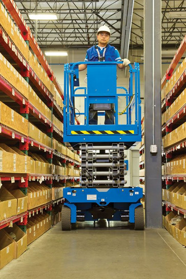 Genie GS 45' High-Efficiency Slab Scissor Lift GS-4046