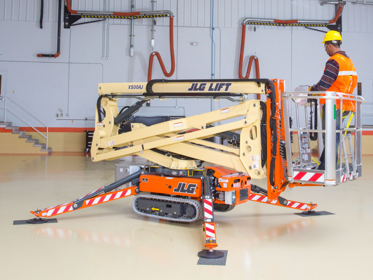 JLG 50' Compact Crawler Boom Lift X500AJ