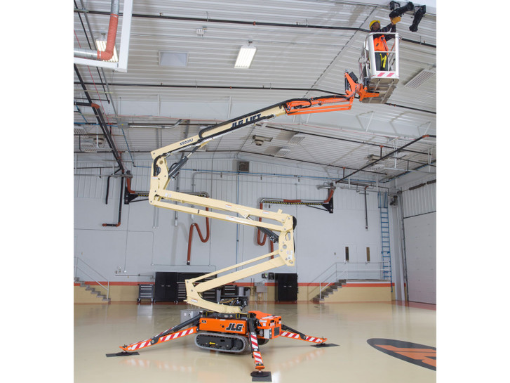 JLG 50' Compact Crawler Boom Lift X500AJ