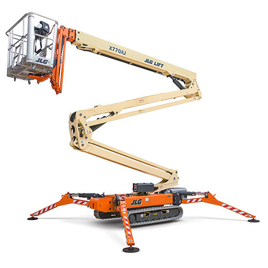 JLG 77' Compact Crawler Boom Lift X770AJ